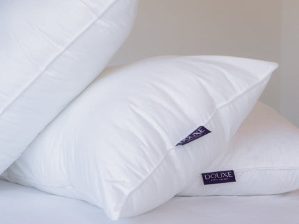 Why are hotel pillows so comfortable?