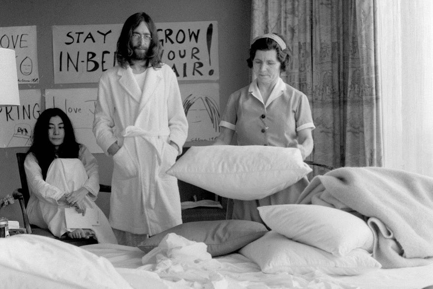 Bed-peace