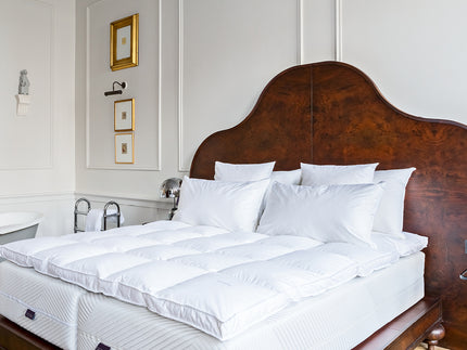 The reason hotel beds are so comfortable