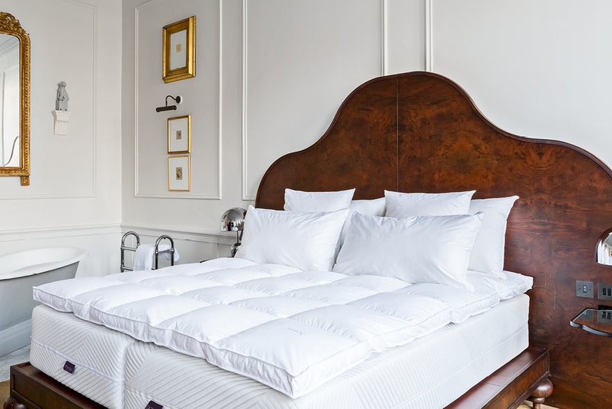 The reason hotel beds are so comfortable