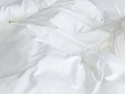 What is the difference between sateen and percale?