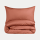 Duvet Cover Set Egyptian Cotton 400TC Percale | Solterra