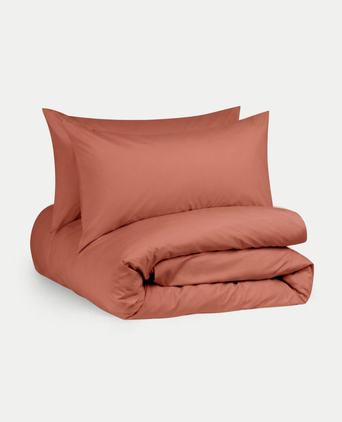 Duvet Cover Set Egyptian Cotton 400TC Percale | Solterra