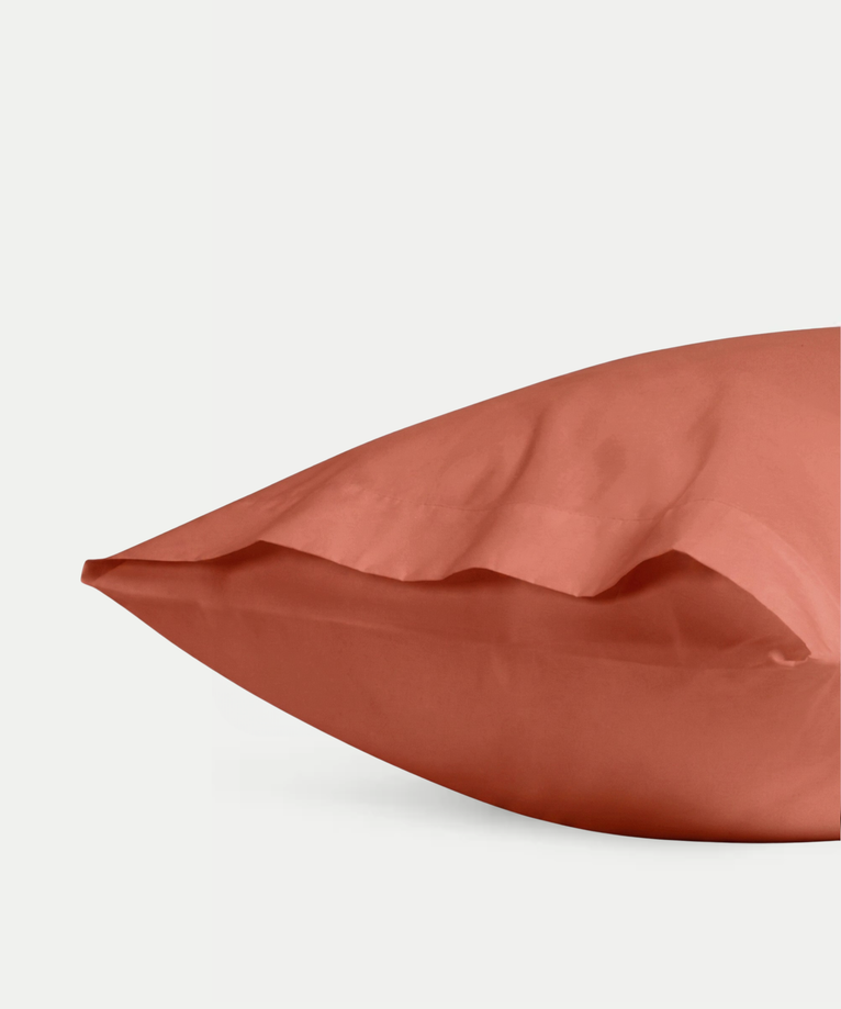 Pillowcase Egyptian Cotton 400TC Percale | Solterra