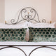 Manipur Decorative Pillow | Jade Green