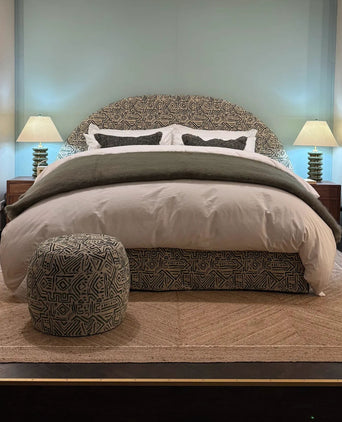 Mantas Ezcaray Throw 260×240 cm - Olive