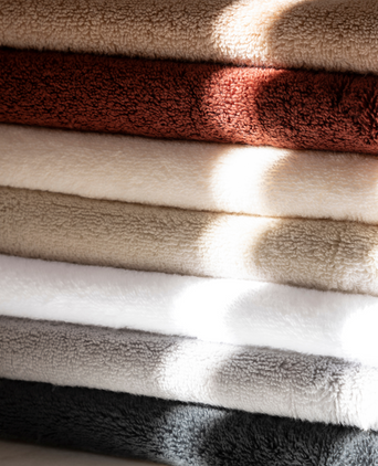 Guest towel zero-twist cotton 30x30 cm (4 pcs) | Cream