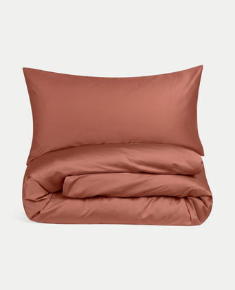 Duvet Cover Set Egyptian Cotton 400TC Sateen | Solterra