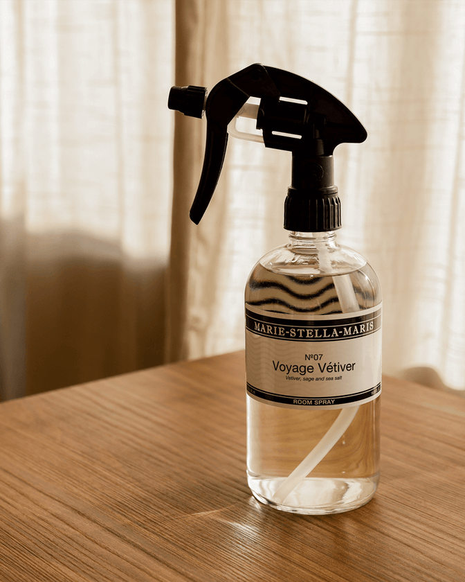 Marie-Stella-Maris - Roomspray No. 07 Voyage Vétiver - 500 ml