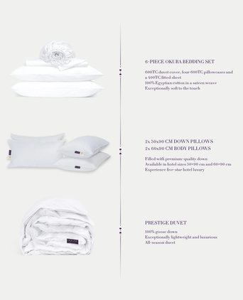 Prestige Hotelsuite Bedding Set