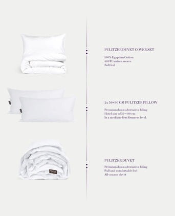 Pulitzer Hotel Amsterdam Bedding Set