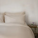 Pillowcase Egyptian cotton Percale 400TC | Chalk White