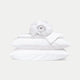Duvet Cover Set & Fitted Sheet Percale | White
