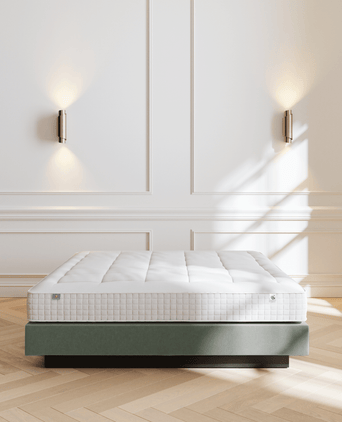 Efteling Grand Hotel Signature Bed – Khaki