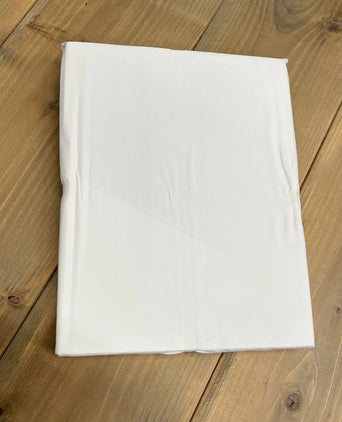 Fitted Sheet Egyptian Cotton Percale 400TC | Greige | Outlet