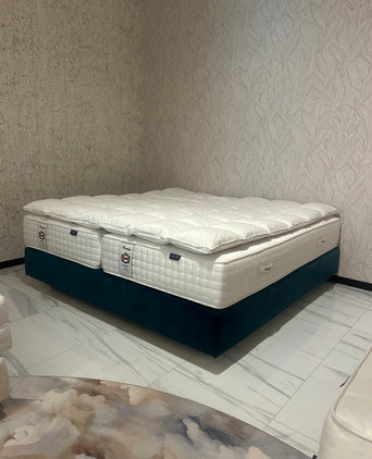 Otello Hotel Bed with Prestige Mattresses & Prestige Featherbed | 200×200 cm | Outlet