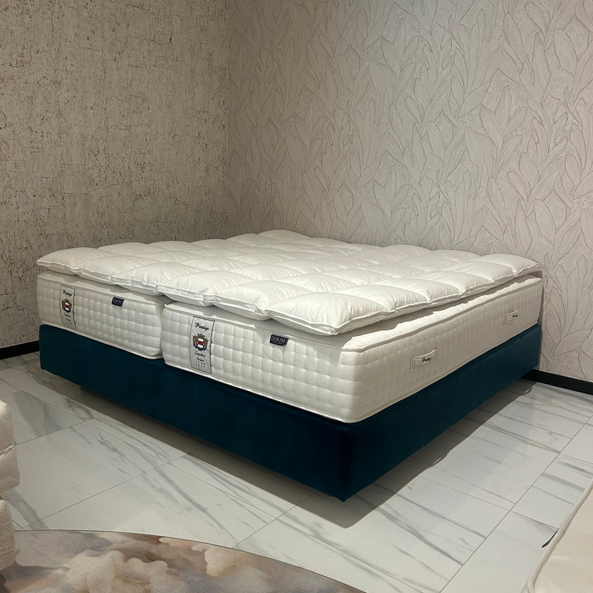 Otello Hotel Bed with Prestige Mattresses & Prestige Featherbed | 200×200 cm | Outlet