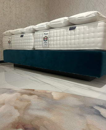 Otello Hotel Bed with Prestige Mattresses & Prestige Featherbed | 200×200 cm | Outlet
