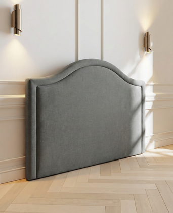 Hotel Pulitzer Headboard Swedish Grey