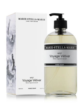 Marie-Stella-Maris - Hand Wash - No. 07 Voyage Vétiver - 500 ml