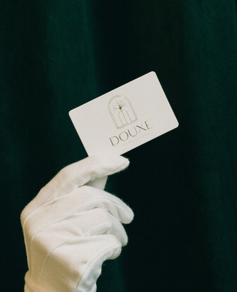 DOUXE Gift Card in Giftbox