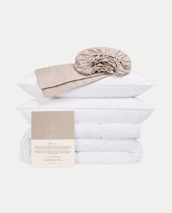 Summer Suite Linen Bedding Set