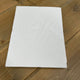 Egyptian Cotton Fitted Sheet Sateen 400TC | White |OUTLET
