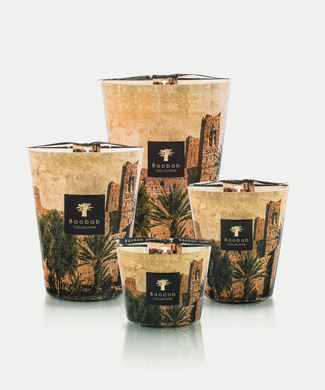 Scented Candle Baobab Orientalist Skoura