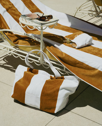 DOUXE Beach Essentials Set Mustard