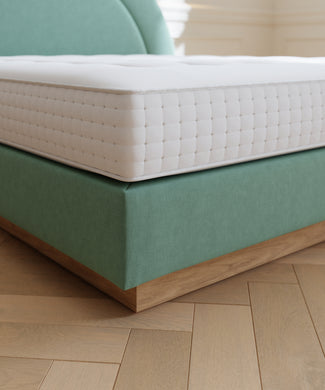 Boxspring Bibury Cotswolds - Sahara Bluegrass