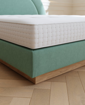 Boxspring Bibury Cotswolds - Sahara Bluegrass
