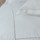 Duvet Cover Set Egyptian Cotton Percale 400 TC | Carmel