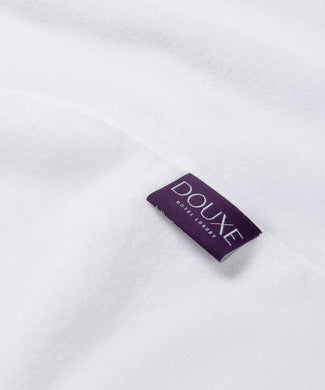 Baby Hooded Towel zero-twist cotton | White