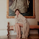 Bathrobe zero-twist cotton | Latte