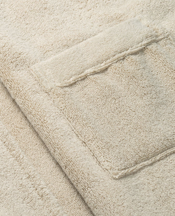 Bathrobe zero-twist cotton | Pebble Beach