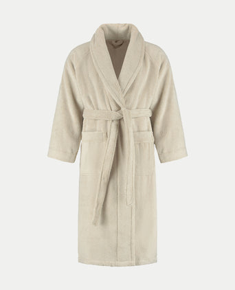 Bathrobe zero-twist cotton | Pebble Beach
