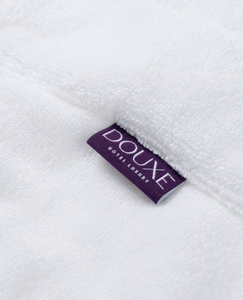 Bathrobe zero-twist cotton | White