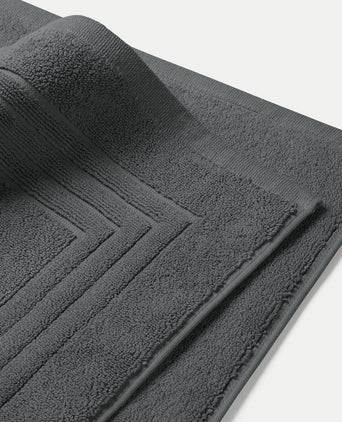 Bath mat 70x110 cm | Anthracite