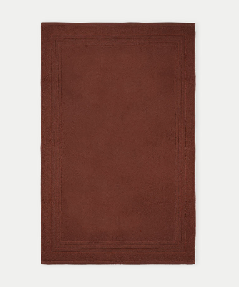 Bath mat 70x110 cm | Chestnut
