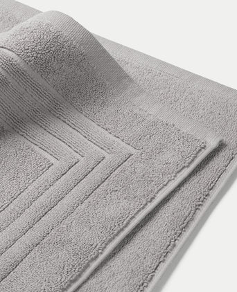 Bath mat 70x110 cm | Silver Grey
