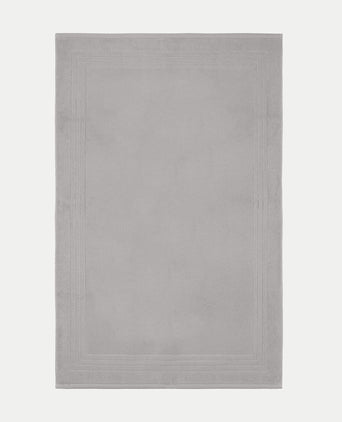 Bath mat 70x110 cm | Silver Grey