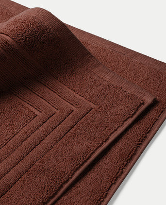 Bath mat 70x110 cm | Chestnut