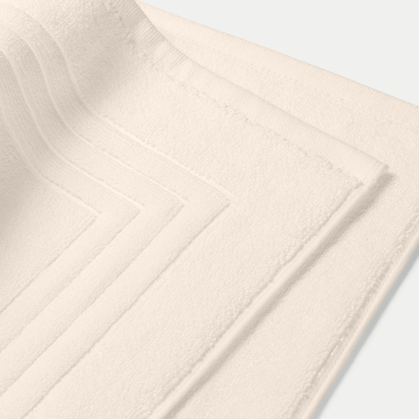 Bath mat 70x110 cm | Cream