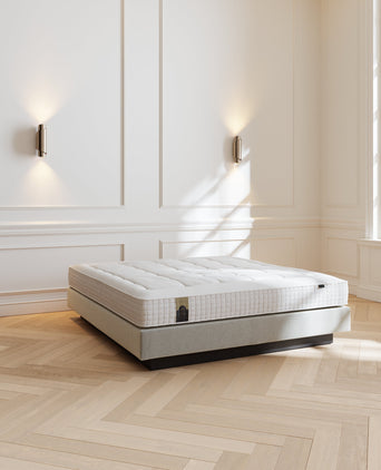 DOUXE Hotel Box Spring Dove
