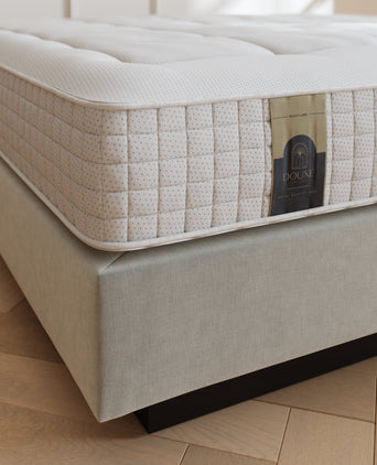 DOUXE Hotel Box Spring Dove