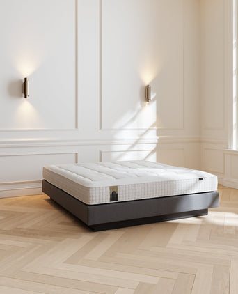 DOUXE Hotel Box Spring Swedish Grey