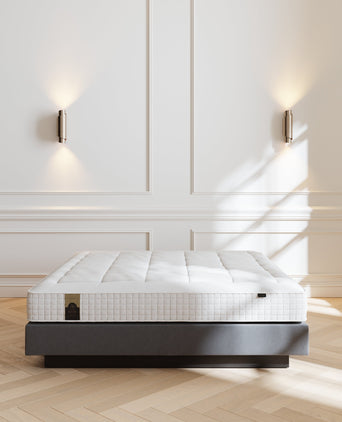 DOUXE Hotel Box Spring Swedish Grey