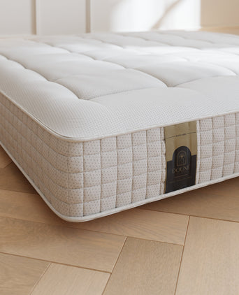 DOUXE Hotel Box Spring Jet Black