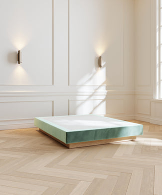 Boxspring Bibury Cotswolds - Nobilis Velours