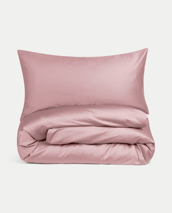 Kids Duvet Cover Egyptian Cotton Sateen 400TC Blush Pink - Petit Hôtel